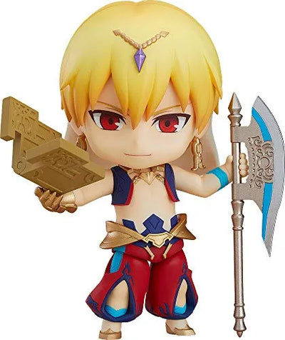 Fate/Grand Order - Gilgamesh - Nendoroid #990 - Caster (Orange Rouge)ㅤ – Orange Rouge As Manufacturer – ActionFigure Brasil