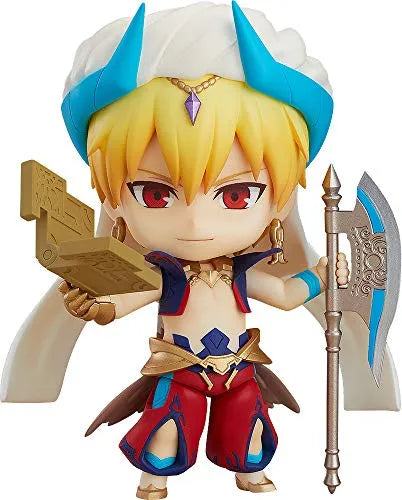 Fate/Grand Order - Gilgamesh - Nendoroid #990-DX - Ascension Ver., Caster (Orange Rouge)ㅤ – Orange Rouge – ActionFigure Brasil