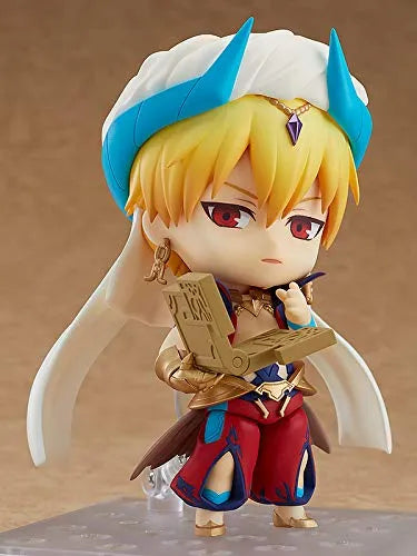Fate/Grand Order - Gilgamesh - Nendoroid #990-DX - Ascension Ver., Caster (Orange Rouge)ㅤ – Orange Rouge – ActionFigure Brasil