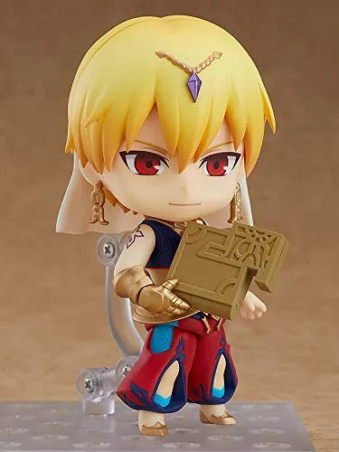 Fate/Grand Order - Gilgamesh - Nendoroid #990-DX - Ascension Ver., Caster (Orange Rouge)ㅤ – Orange Rouge – ActionFigureBrasil — com base expositora