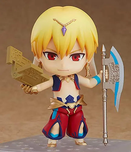 Fate/Grand Order - Gilgamesh - Nendoroid #990-DX - Ascension Ver., Caster (Orange Rouge)ㅤ – Orange Rouge – ActionFigure Brasil