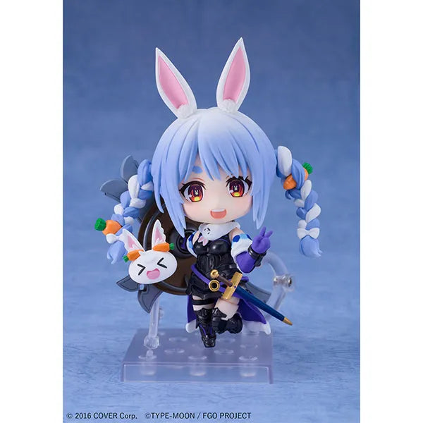 Fate/Grand Order - Hololive - Nousagi - Usada Pekora - Nendoroid (#2682) - Mash Kyrielight Collaboration Ver. (Aniplex) [Shop Exclusive]ㅤ – Aniplex – ActionFigure Brasil