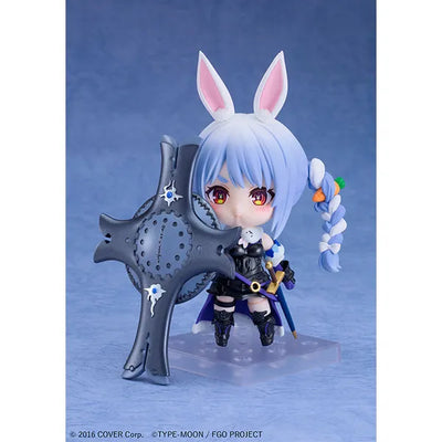 Fate/Grand Order - Hololive - Nousagi - Usada Pekora - Nendoroid (#2682) - Mash Kyrielight Collaboration Ver. (Aniplex) [Shop Exclusive]ㅤ – Aniplex – ActionFigure Brasil — ambientada