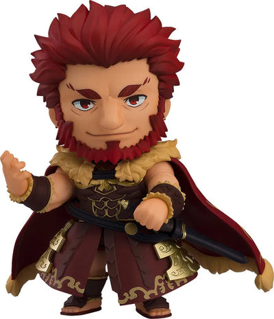 Fate/Grand Order - Iskandar - Nendoroid #2666 - Rider (Orange Rouge)ㅤ – Orange Rouge – ActionFigure Brasil
