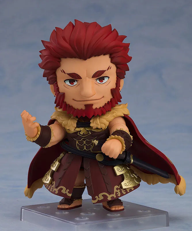 Fate/Grand Order - Iskandar - Nendoroid #2666 - Rider (Orange Rouge)ㅤ – Orange Rouge – ActionFigure Brasil