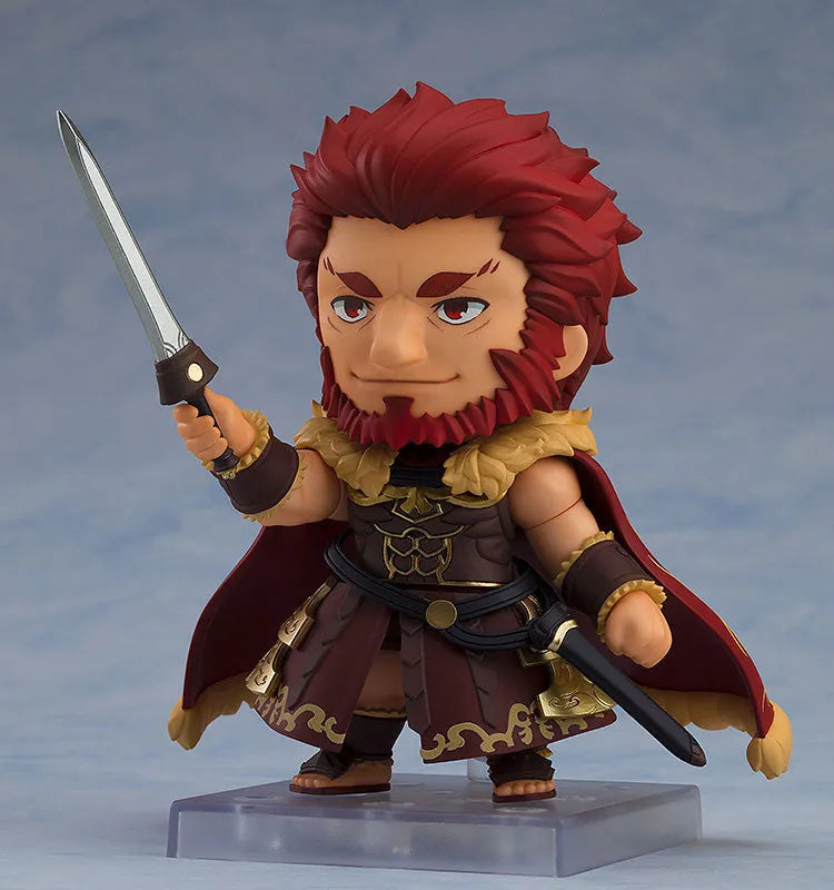 Fate/Grand Order - Iskandar - Nendoroid #2666 - Rider (Orange Rouge)ㅤ – Orange Rouge – ActionFigure Brasil