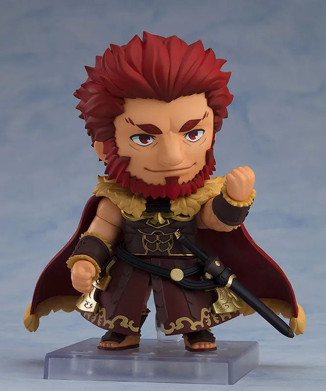 Fate/Grand Order - Iskandar - Nendoroid #2666 - Rider (Orange Rouge)ㅤ – Orange Rouge – ActionFigure Brasil