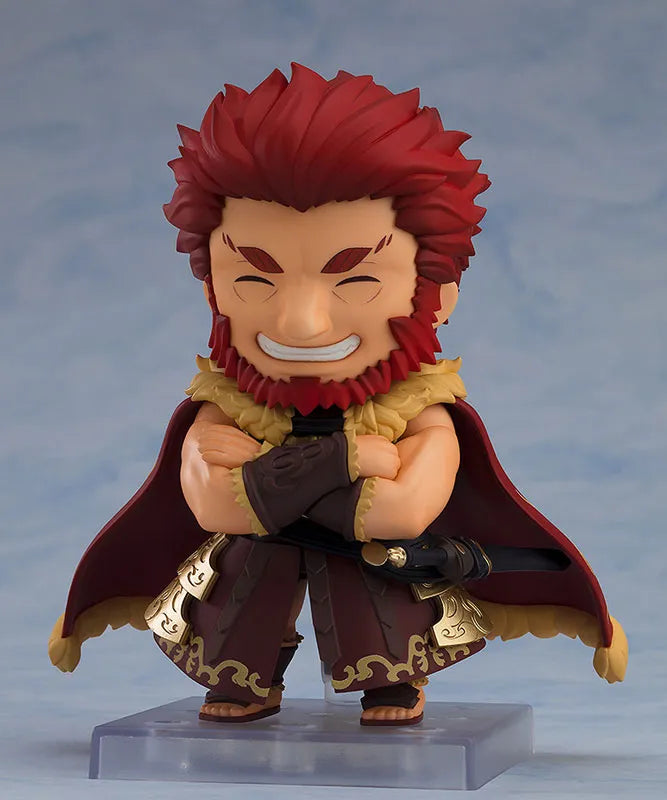 Fate/Grand Order - Iskandar - Nendoroid #2666 - Rider (Orange Rouge)ㅤ – Orange Rouge – ActionFigure Brasil