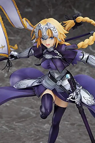 Fate/Grand Order - Jeanne d'Arc - 1/7 - Rulerㅤ – Good Smile Company – ActionFigure Brasil — ambientada