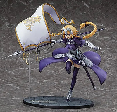 Fate/Grand Order - Jeanne d'Arc - 1/7 - Rulerㅤ – Good Smile Company – ActionFigureBrasil — embalagem