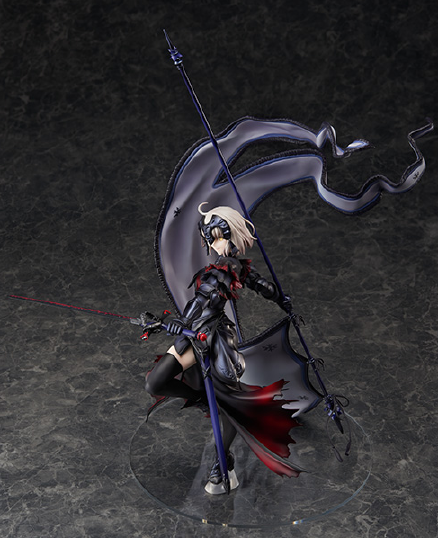 Fate/Grand Order - Jeanne d'Arc (Alter) - 1/7 - 2nd Ascensionㅤ – Aniplex – ActionFigure Brasil
