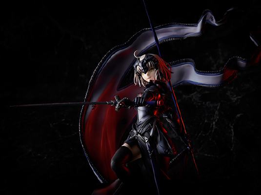 Fate/Grand Order - Jeanne d'Arc (Alter) - 1/7 - 2nd Ascensionㅤ – Aniplex – ActionFigure Brasil