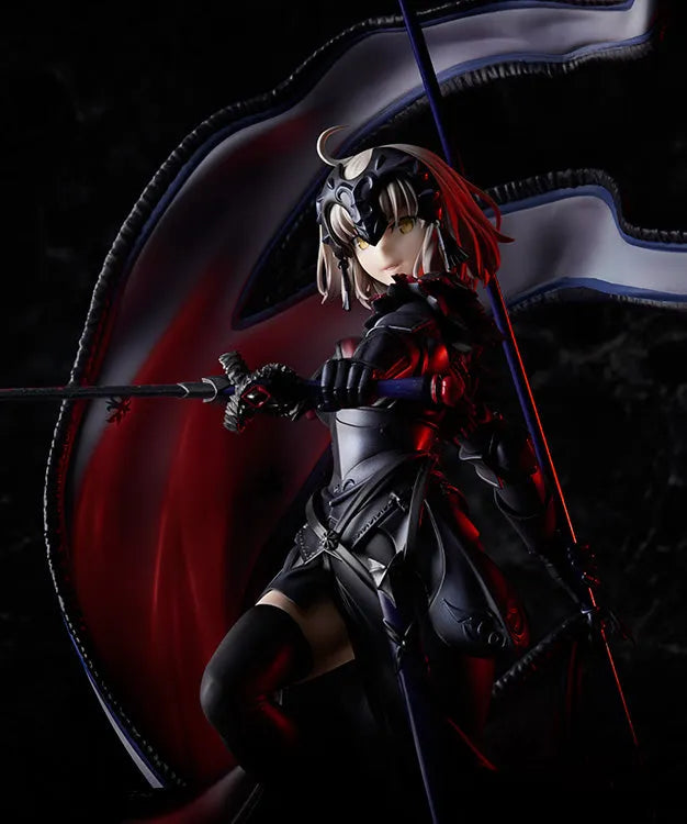 Fate/Grand Order - Jeanne d'Arc (Alter) - 1/7 - 2nd Ascensionㅤ – Aniplex – ActionFigure Brasil