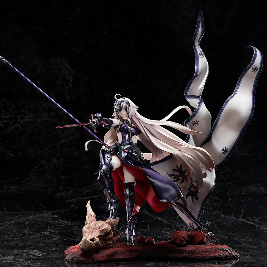 Fate/Grand Order - Jeanne d'Arc (Alter) - 1/7 - Avenger/Dragon Witch (Licorne)ㅤ – Licorne – ActionFigure Brasil