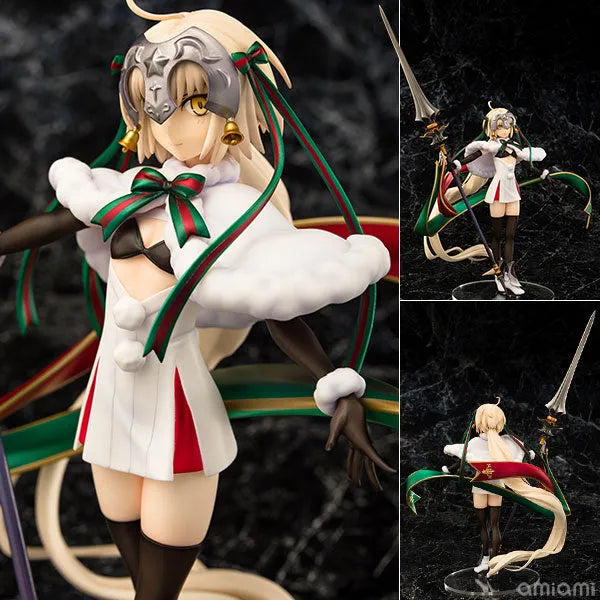Fate/Grand Order - Jeanne d'Arc (Alter) - 1/8 - Santa Lily, Lancer (Easy Eight, Plusone)ㅤ – Easy Eight As Manufacturer,Plusone As Distributor – ActionFigure Brasil