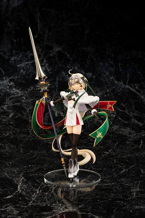 Fate/Grand Order - Jeanne d'Arc (Alter) - 1/8 - Santa Lily, Lancer (Easy Eight, Plusone)ㅤ – Easy Eight As Manufacturer,Plusone As Distributor – ActionFigure Brasil