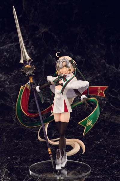 Fate/Grand Order - Jeanne d'Arc (Alter) - 1/8 - Santa Lily, Lancer (Easy Eight, Plusone)ㅤ – Easy Eight As Manufacturer,Plusone As Distributor – ActionFigure Brasil