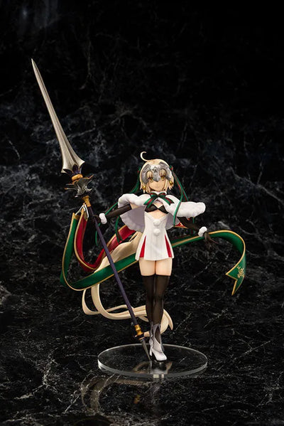 Fate/Grand Order - Jeanne d'Arc (Alter) - 1/8 - Santa Lily, Lancer (Easy Eight, Plusone)ㅤ – Easy Eight As Manufacturer,Plusone As Distributor – ActionFigure Brasil — embalagem