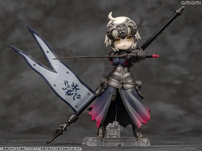 Fate/Grand Order - Jeanne d'Arc (Alter) - Desktop Army - Desktop Army Fate/Grand Order 4th - Avenger (MegaHouse)ㅤ – MegaHouse As Manufacturer – ActionFigure Brasil