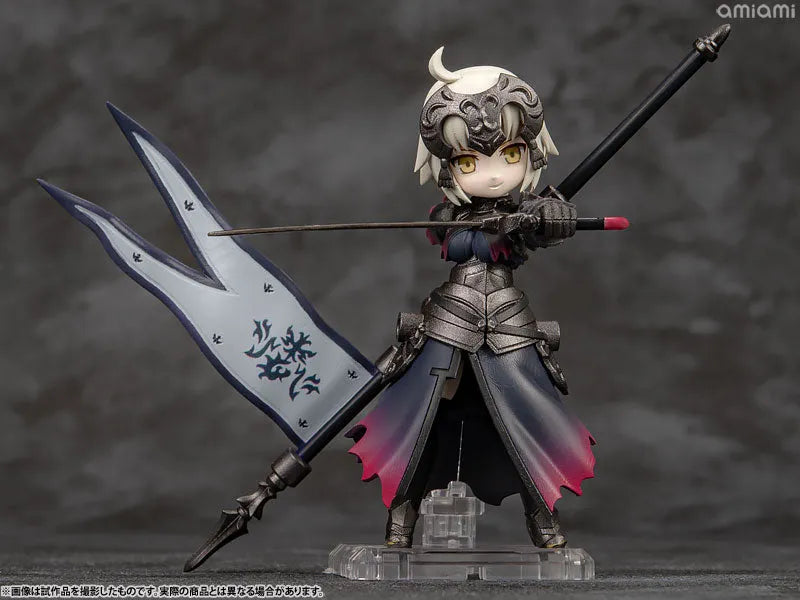 Fate/Grand Order - Jeanne d'Arc (Alter) - Desktop Army - Desktop Army Fate/Grand Order 4th - Avenger (MegaHouse)ㅤ – MegaHouse As Manufacturer – ActionFigure Brasil