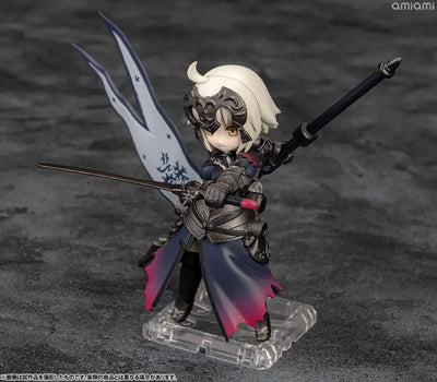Fate/Grand Order - Jeanne d'Arc (Alter) - Desktop Army - Desktop Army Fate/Grand Order 4th - Avenger (MegaHouse)ㅤ – MegaHouse As Manufacturer – ActionFigureBrasil — ângulo diferente