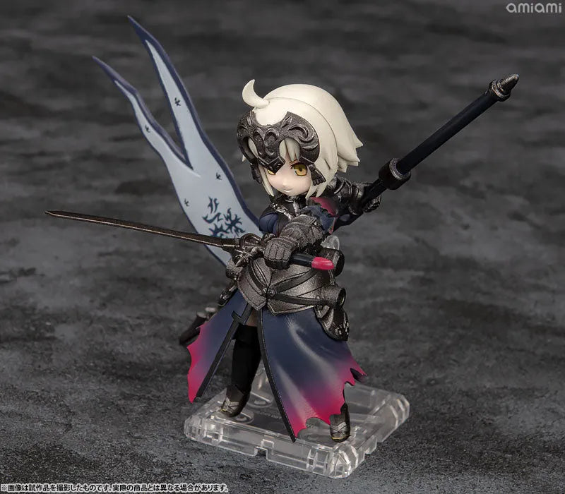 Fate/Grand Order - Jeanne d'Arc (Alter) - Desktop Army - Desktop Army Fate/Grand Order 4th - Avenger (MegaHouse)ㅤ – MegaHouse As Manufacturer – ActionFigure Brasil
