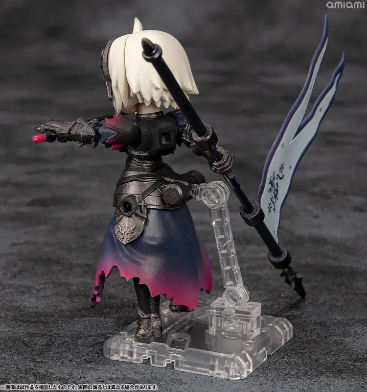 Fate/Grand Order - Jeanne d'Arc (Alter) - Desktop Army - Desktop Army Fate/Grand Order 4th - Avenger (MegaHouse)ㅤ – MegaHouse As Manufacturer – ActionFigure Brasil