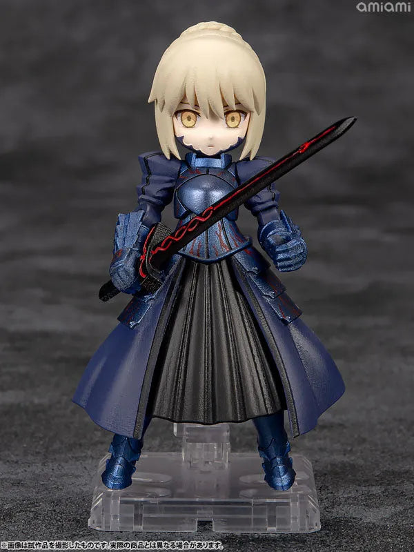 Fate/Grand Order - Jeanne d'Arc (Alter) - Desktop Army - Desktop Army Fate/Grand Order 4th - Avenger (MegaHouse)ㅤ – MegaHouse As Manufacturer – ActionFigure Brasil