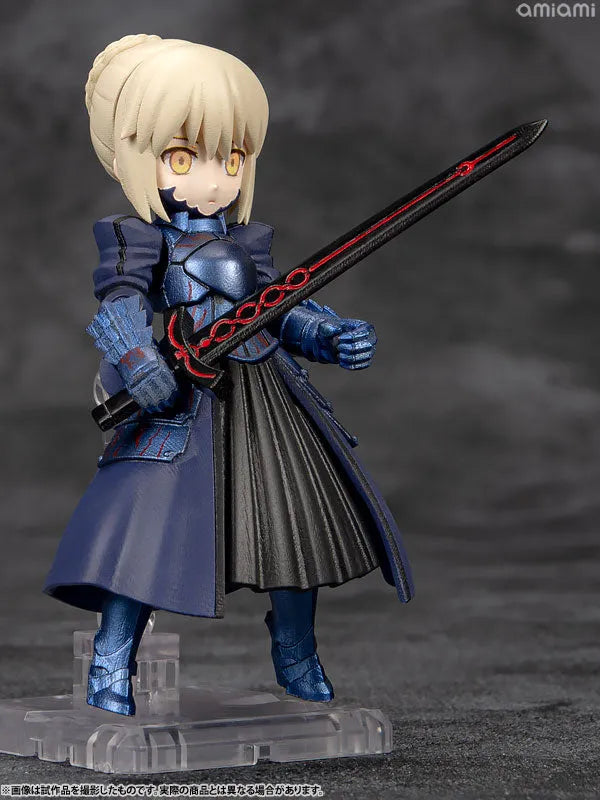 Fate/Grand Order - Jeanne d'Arc (Alter) - Desktop Army - Desktop Army Fate/Grand Order 4th - Avenger (MegaHouse)ㅤ – MegaHouse As Manufacturer – ActionFigure Brasil