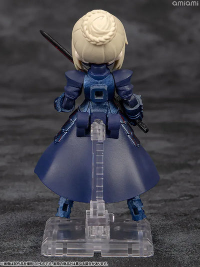 Fate/Grand Order - Jeanne d'Arc (Alter) - Desktop Army - Desktop Army Fate/Grand Order 4th - Avenger (MegaHouse)ㅤ – MegaHouse As Manufacturer – ActionFigureBrasil — com base expositora