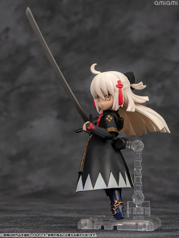 Fate/Grand Order - Jeanne d'Arc (Alter) - Desktop Army - Desktop Army Fate/Grand Order 4th - Avenger (MegaHouse)ㅤ – MegaHouse As Manufacturer – ActionFigure Brasil