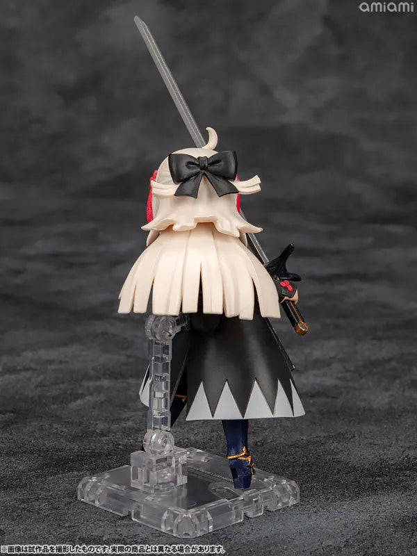 Fate/Grand Order - Jeanne d'Arc (Alter) - Desktop Army - Desktop Army Fate/Grand Order 4th - Avenger (MegaHouse)ㅤ – MegaHouse As Manufacturer – ActionFigure Brasil