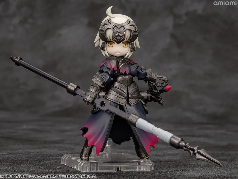 Fate/Grand Order - Jeanne d'Arc (Alter) - Desktop Army - Desktop Army Fate/Grand Order 4th - Avenger (MegaHouse)ㅤ – MegaHouse As Manufacturer – ActionFigure Brasil