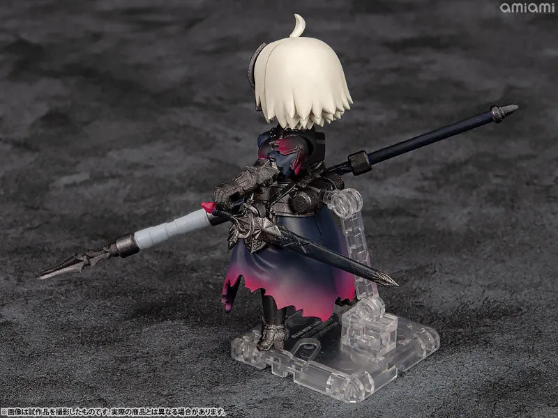 Fate/Grand Order - Jeanne d'Arc (Alter) - Desktop Army - Desktop Army Fate/Grand Order 4th - Avenger (MegaHouse)ㅤ – MegaHouse As Manufacturer – ActionFigure Brasil