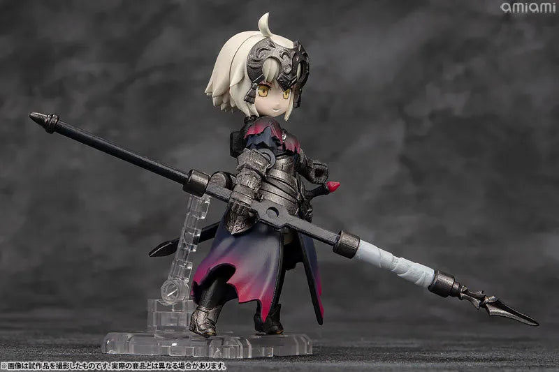 Fate/Grand Order - Jeanne d'Arc (Alter) - Desktop Army - Desktop Army Fate/Grand Order 4th - Avenger (MegaHouse)ㅤ – MegaHouse As Manufacturer – ActionFigure Brasil