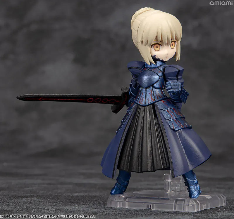 Fate/Grand Order - Jeanne d'Arc (Alter) - Desktop Army - Desktop Army Fate/Grand Order 4th - Avenger (MegaHouse)ㅤ – MegaHouse As Manufacturer – ActionFigure Brasil