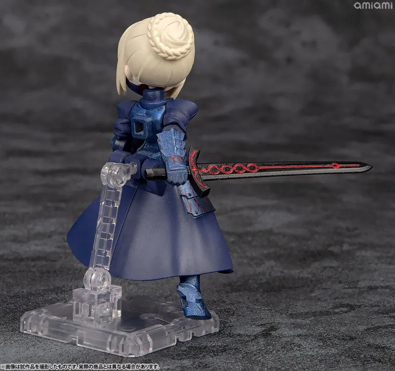 Fate/Grand Order - Jeanne d'Arc (Alter) - Desktop Army - Desktop Army Fate/Grand Order 4th - Avenger (MegaHouse)ㅤ – MegaHouse As Manufacturer – ActionFigure Brasil
