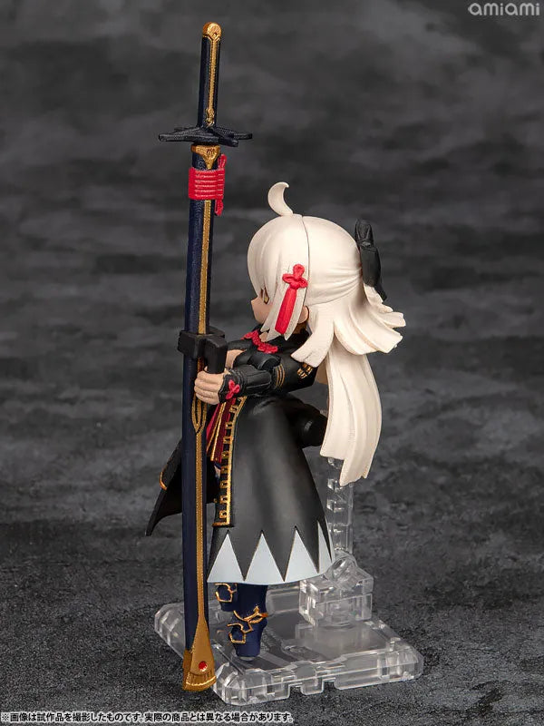 Fate/Grand Order - Jeanne d'Arc (Alter) - Desktop Army - Desktop Army Fate/Grand Order 4th - Avenger (MegaHouse)ㅤ – MegaHouse As Manufacturer – ActionFigure Brasil