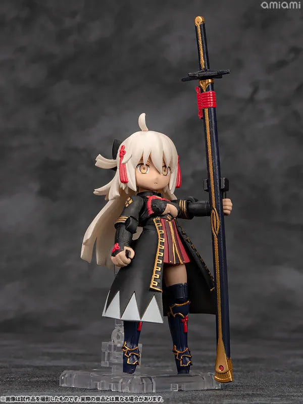 Fate/Grand Order - Jeanne d'Arc (Alter) - Desktop Army - Desktop Army Fate/Grand Order 4th - Avenger (MegaHouse)ㅤ – MegaHouse As Manufacturer – ActionFigure Brasil