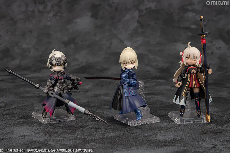 Fate/Grand Order - Jeanne d'Arc (Alter) - Desktop Army - Desktop Army Fate/Grand Order 4th - Avenger (MegaHouse)ㅤ – MegaHouse As Manufacturer – ActionFigure Brasil