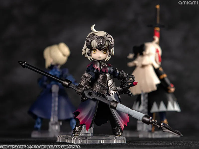 Fate/Grand Order - Jeanne d'Arc (Alter) - Desktop Army - Desktop Army Fate/Grand Order 4th - Avenger (MegaHouse)ㅤ – MegaHouse As Manufacturer – ActionFigure Brasil