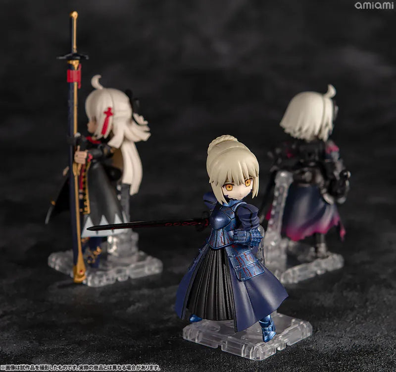 Fate/Grand Order - Jeanne d'Arc (Alter) - Desktop Army - Desktop Army Fate/Grand Order 4th - Avenger (MegaHouse)ㅤ – MegaHouse As Manufacturer – ActionFigure Brasil