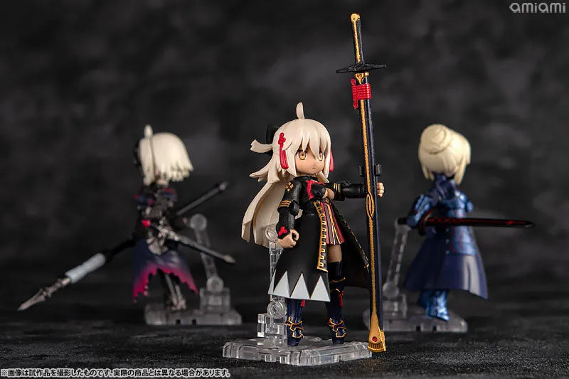 Fate/Grand Order - Jeanne d'Arc (Alter) - Desktop Army - Desktop Army Fate/Grand Order 4th - Avenger (MegaHouse)ㅤ – MegaHouse As Manufacturer – ActionFigure Brasil