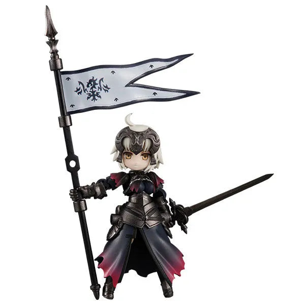 Fate/Grand Order - Jeanne d'Arc (Alter) - Desktop Army - Desktop Army Fate/Grand Order 4th - Avenger (MegaHouse)ㅤ – MegaHouse As Manufacturer – ActionFigure Brasil