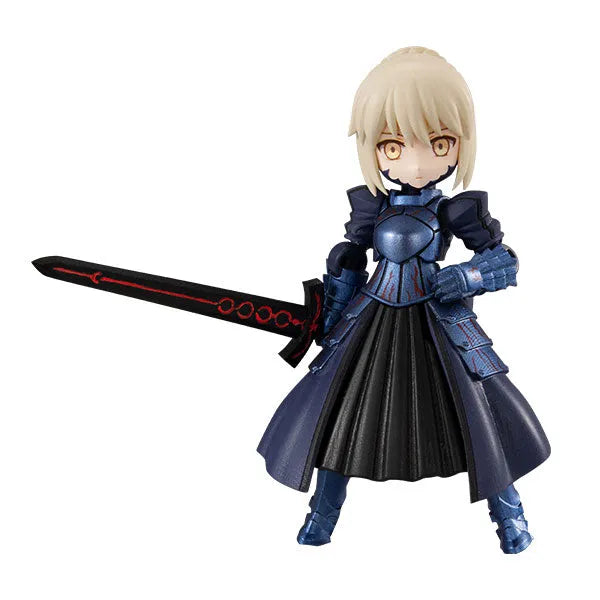 Fate/Grand Order - Jeanne d'Arc (Alter) - Desktop Army - Desktop Army Fate/Grand Order 4th - Avenger (MegaHouse)ㅤ – MegaHouse As Manufacturer – ActionFigure Brasil