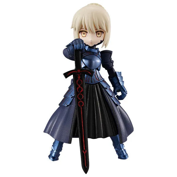 Fate/Grand Order - Jeanne d'Arc (Alter) - Desktop Army - Desktop Army Fate/Grand Order 4th - Avenger (MegaHouse)ㅤ – MegaHouse As Manufacturer – ActionFigure Brasil
