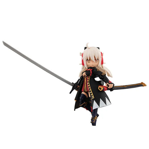Fate/Grand Order - Jeanne d'Arc (Alter) - Desktop Army - Desktop Army Fate/Grand Order 4th - Avenger (MegaHouse)ㅤ – MegaHouse As Manufacturer – ActionFigure Brasil