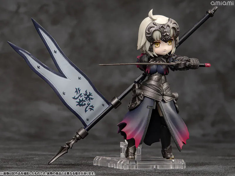 Fate/Grand Order - Jeanne d'Arc (Alter) - Desktop Army - Desktop Army Fate/Grand Order 4th - Avenger (MegaHouse)ㅤ – MegaHouse As Manufacturer – ActionFigure Brasil