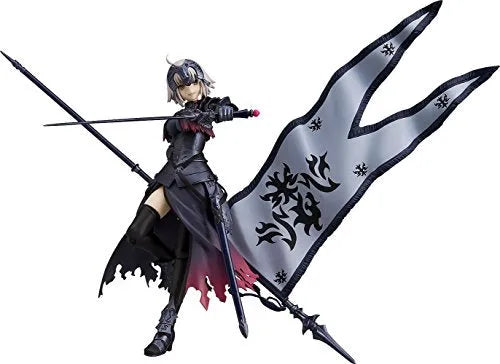 Fate/Grand Order - Jeanne d'Arc (Alter) - Figma #390 - Avengerㅤ – Max Factory – ActionFigure Brasil