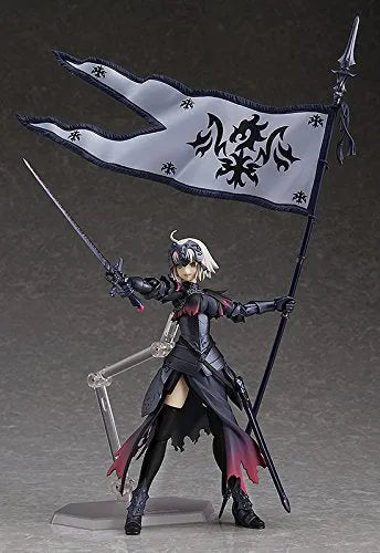 Fate/Grand Order - Jeanne d'Arc (Alter) - Figma #390 - Avengerㅤ – Max Factory – ActionFigureBrasil — com base expositora